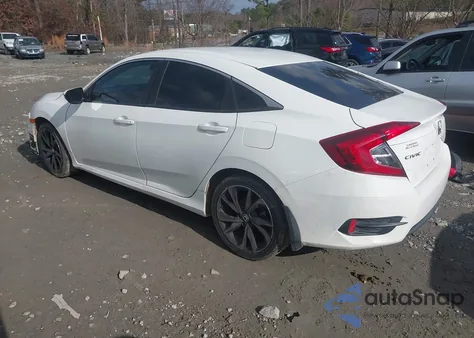 2017 Honda Civic Lx z USA, uszkodzony, nr VIN 19XFC2F5XHE079356